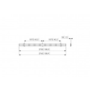 PFB-3427-Vogel-s-Barre-d-interface-vesa-horizontal