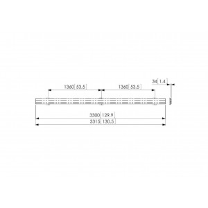 pfb3433-barre-d-interface-vogel-s-vesa-horizontal