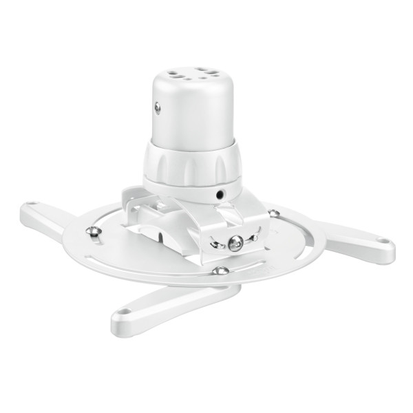 Support Plafond INOTEK Pour Vidéoprojecteur – Réglable De 50 à 77 Cm, Jusqu’à 15 Kg, Inclinable à 30°