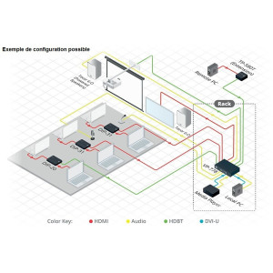 TAVOR-6-O-Kramer-Paire-d-enceintes-murales-amplifiées-2x50W
