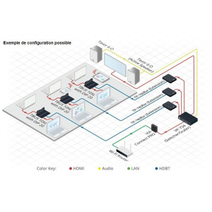TAVOR-6-O-Kramer-Paire-d-enceintes-murales-amplifiées-2x50W