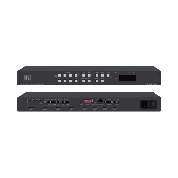 vs-44uhda-grille-de-commutation-hdmi-4x4-avec-audio-kramer