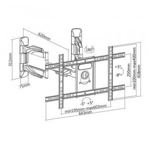 013-5264-support-mural-d-angle-reglable