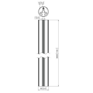 puc2130-tube-basique-de-300-cm