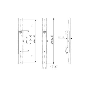 pfs3204-barre-d-interface-ecran-vesa-vertical-200-a-400-mm