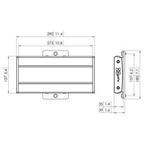 PFB-3402-Vogel-s-Barre-d-interface-vesa-horizontal