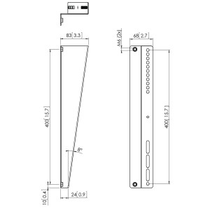 PFA-9122-Vogel-s-Languette-d-interface
