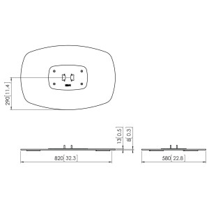 pff7040-embase-de-sol-dos-a-dos-vogel-s-mono-tube