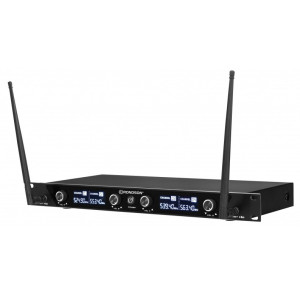 BE-1040/4MIC-Rondson-Ensemble-récepteur-UHF-avec-4-micros-à-main