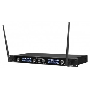 BE-1040/2MIC/2BP-Rondson-Ensemble-récepteur-et-2-micros-main-2-micros-cravates