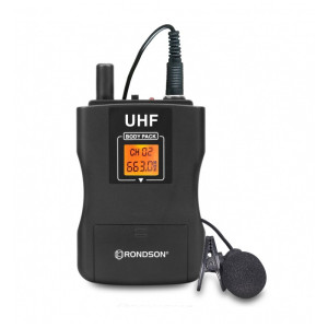 BE-1040/2MIC/2BP-Rondson-Ensemble-récepteur-et-2-micros-main-2-micros-cravates