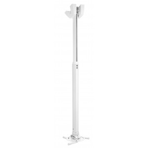 ppc1555w-support-plafond-reglable-en-hauteur-55-a-85-cm-blanc