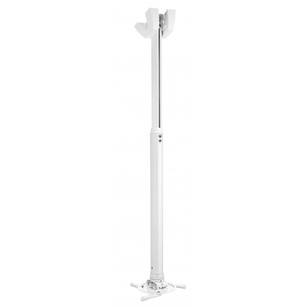 ppc1555w-support-plafond-reglable-en-hauteur-55-a-85-cm-blanc