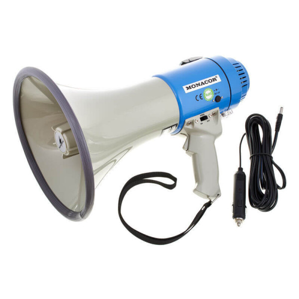 TM-25-Monacor-Mégaphone-25W