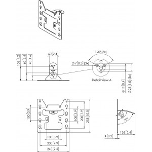 PFI-3045-Vogel-s-Interface-inclinable-vesa-200x200-200x100-100x10