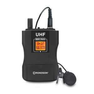 BE-1020/MIC/BP-Rondson-Ensemble-UHF-double-1-Micro-main-et-1-micro cravate