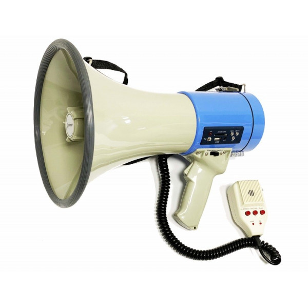 ER-25-USB-Rondson-Porte-voix-avec-sirène-25W