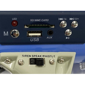 ER-25-USB-Rondson-Porte-voix-avec-sirène-25W