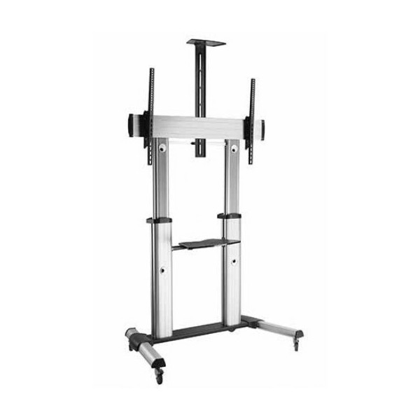 SMMI-LINE-VC-Traulux-Support-mobile-pour-écran-60"-à-100"