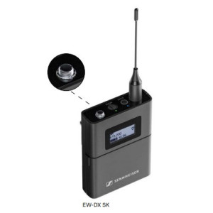 Ensemble-complet-micro-serre-tête-Sennheiser-série-EW-D