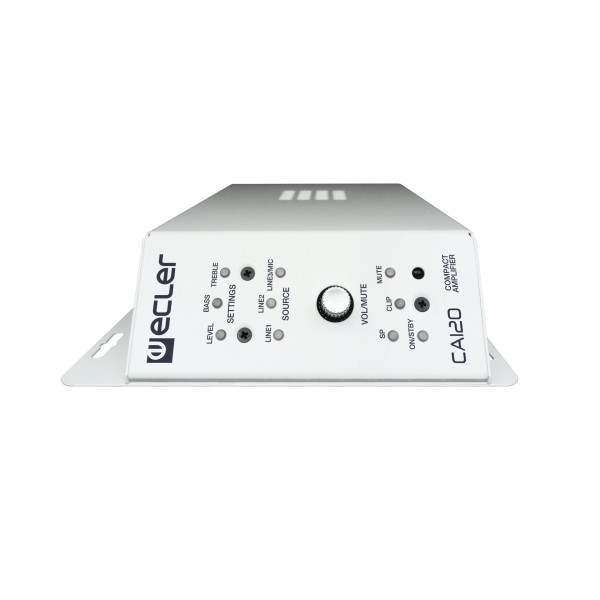 CA-120-Ecler-Ampli-mélangeur-2x60W