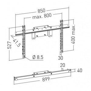 602501-Erard-Pro-Support-pour-1-écran-VESA-max-800x400