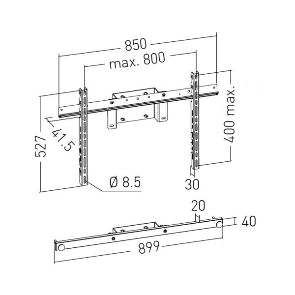 602501-Erard-Pro-Support-pour-1-écran-VESA-max-800x400