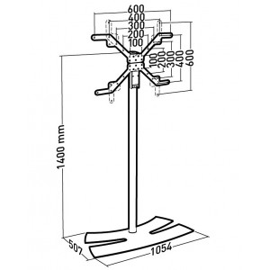 LUX-UP-1400XL-Erard-Pro-Pied-de-sol