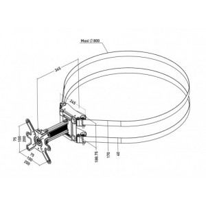 715307-Erard-Pro-Cerclage-poteau-sans-perçage