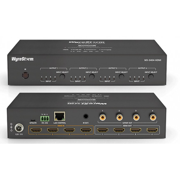 MX-0404-HDMI-Wyrestorm-Matrice-HDMI-4x4-désembedé