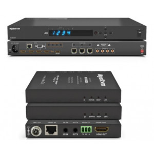MX-0404-KIT-Wyrestorm-Matrice-4x4-+-3-récepteurs-HDBT-avec-Audio-Dé-embedé