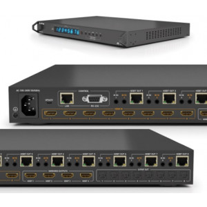 MXV-0808-H2A-Wyrestorm-Matrice-HDBaseT-8x8-avec-Audio-Désembedde