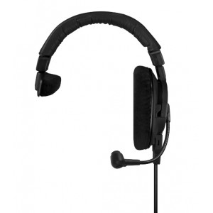 DT-287-Televic-Micro-casque-filaire-mono-écouteur-large
