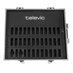 Unite-CC-Televic-Mallette-de-chargement-36-emplacements