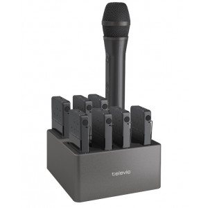 Unite-CDD-8/4-Televic-Chargeur-mobile-et-configurateur