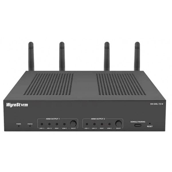 SW-640L-TX-W-Wyrestorm-Emetteur-HDBT-avec-switcher-4K-UHD