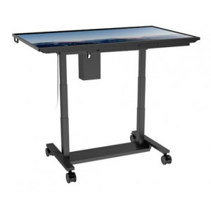 EST11-Maxhub-Support-écran-à-hauteur-ajustable-électronique-55"-86"