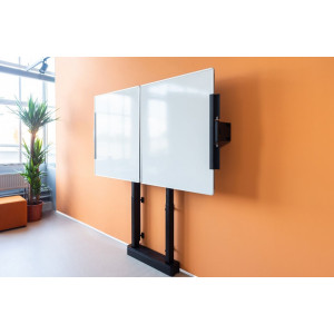 RISE-A216-Vogel-s-Kit-tableau-blanc-65"-pour-solution-sol-mur-RISE-blanc