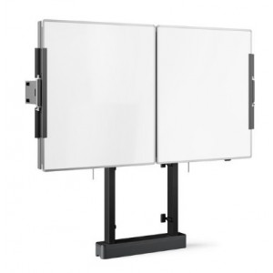 RISE-A218-Vogel-s-Kit-tableau-blanc-86"-pour-solution-sol-mur-RISE