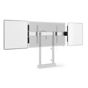 RISE-A218-Vogel-s-Kit-tableau-blanc-86"-pour-solution-sol-mur-RISE