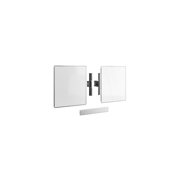 RISE-A218-Vogel-s-Kit-tableau-blanc-86"-pour-solution-sol-mur-RISE