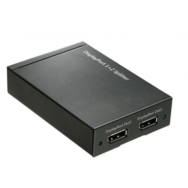 Lindy-Distributeur-DisplayPort-1.2-Hub-MST-2-ports