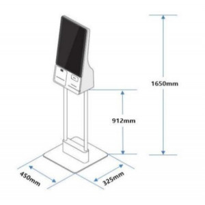 STN-KM24AX-Samsung-Pied-de-sol-pour-kiosk-KM24