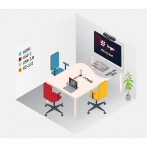 UCX-1x1-C40-Lightware-Station-d-accueil-USB-Type-C-Taurus