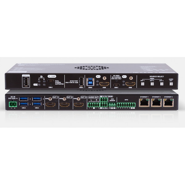 UCX-4x3-HCM40-Lightware-Commutateur-matriciel-étendu-Taurus UCX-4x3-HCM40-Lightware-Commutateur-matriciel-étendu-Taurus