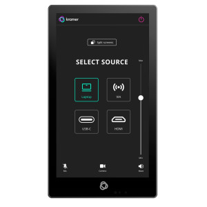 KT-205WM-Kramer-Panneau-tactile-POE-mural-5,5"