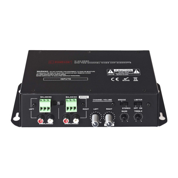 AM 2020-Rondson-Mini-amplificateur-préamplificateur-2x20W
