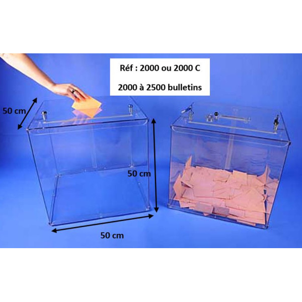 URNE2000C-Urne-électorale-2000-2500-bulletins