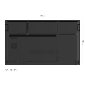 ST-75-UHD-AND-HP-007-S Speechi Ecran interactif SuperGlass+ S