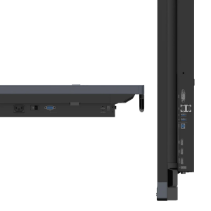 ST-55-UHD-AND-HP-006-B-W Speechi Ecran interactif SuperGlass+ S
